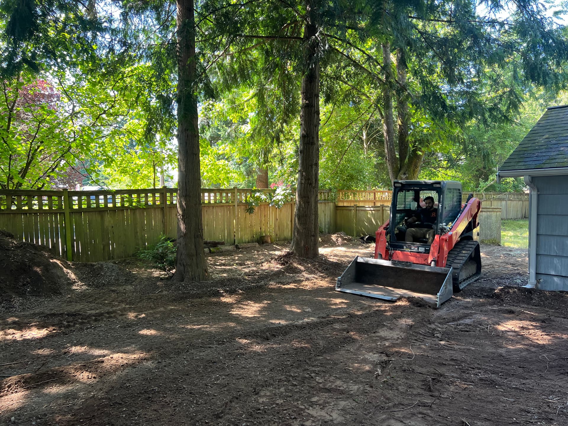 Driveway Grading