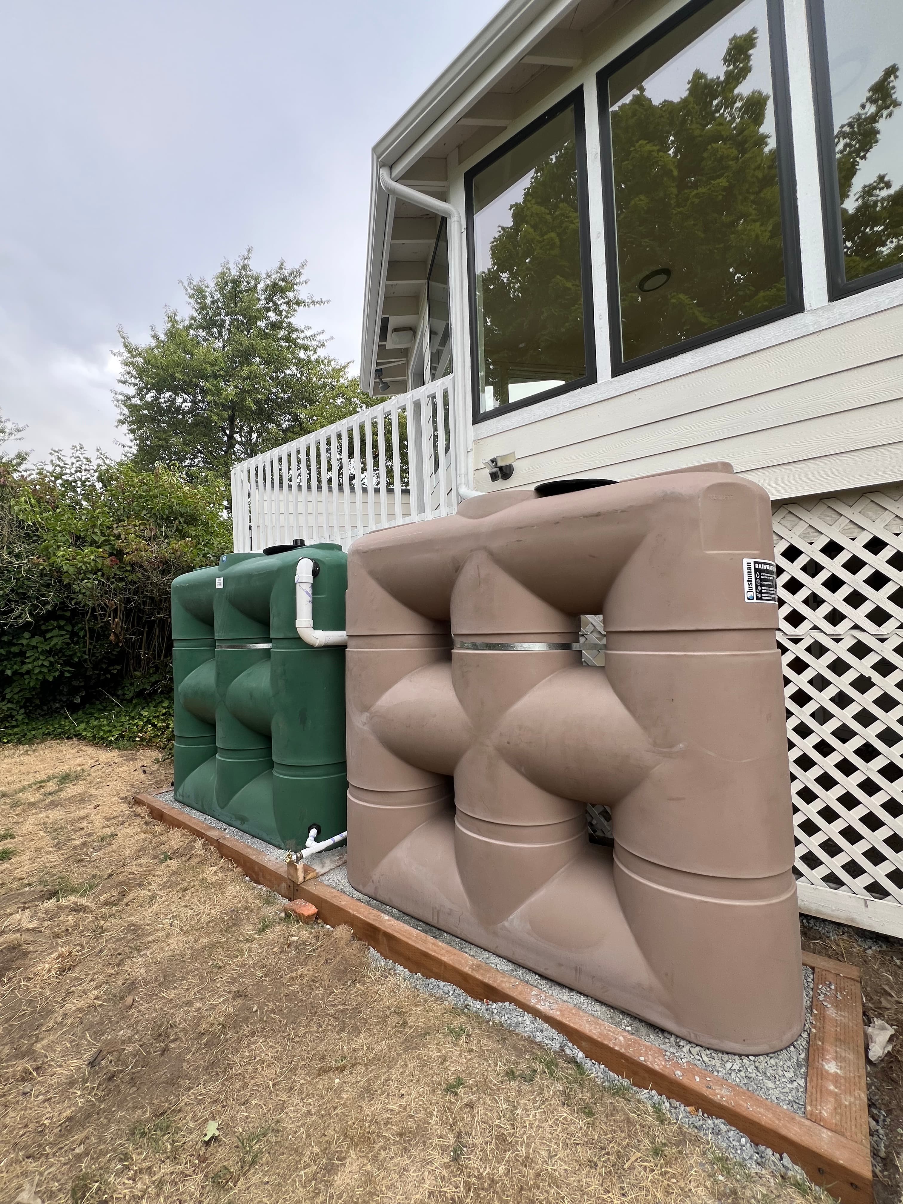 Connected RainWise Cistern System